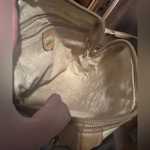 Authentic vintage Gucci Small Shoulder Bag, GG logo - Serial number 007-115-0093 - Picture 9 of 11